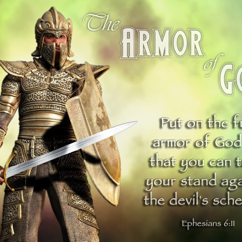Stream Armor of God Sermon by Latoya Lackey by Latoya Lackey Ministries