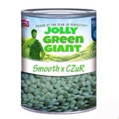 Smooth X CZuR - Jolly Green Giant