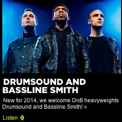 Drumsound & Bassline Smith - #WallOfSound Show on Ministry Of Sound Radio - Show ( 27th May 2014)