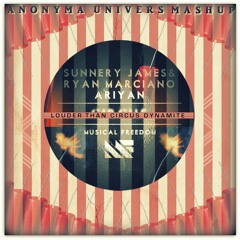 Quintino, Sunnery James, David Guetta - Louder Than Circus Dynamite (Anonyma Univers) /Countdown