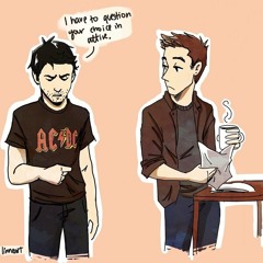 Supernatural Thrift Shop Parody