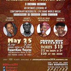 AfroDreamFest Houston 2014 Set 2