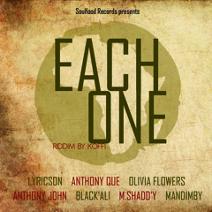 EACH ONE RIDDIM MIX - SOULFOOD RECORDS 2014