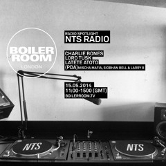 Boiler Room Radio Spotlight: NTS Radio Audio - PDA (Mischa Mafia & Siobhan Bell)