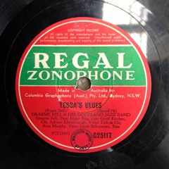 Tessa's Blues - Graeme Bell & His Dixieland Jazz Band
