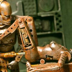 Shaded Black - Robot Sex ( Original )