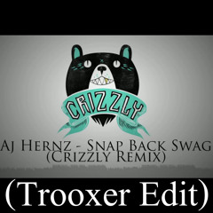 Aj Hernz - Snap Back Swag (Crizzly Remix) (Trooxer Edit)