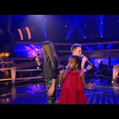 The Voice Kids Germany Battle Mike Vs Chelsea Vs Olivia   Empire State Of Mind