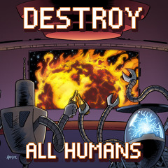 Crayondroids - Destroy All Humans