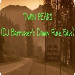 Angelo Badalamenti - Twin Peaks (DJ Barrister's Damn Fine Edit)