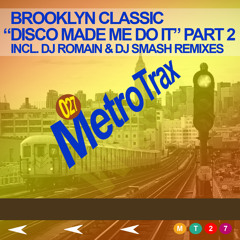 Disco Made Me Do It (Dj Romains Jackd & Funkd Remix)