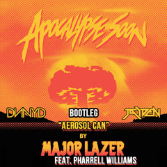 Major Lazer - Aerosol Can Ft. Pharrell Williams (DNNYD & JAIDEN Bootleg)