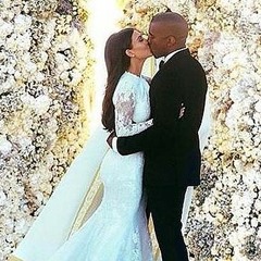Kim & Kanye Wedding Thank You Notes
