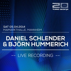 Time Warp Set 2014 Daniel Schlender & Björn Hummerich #TW20