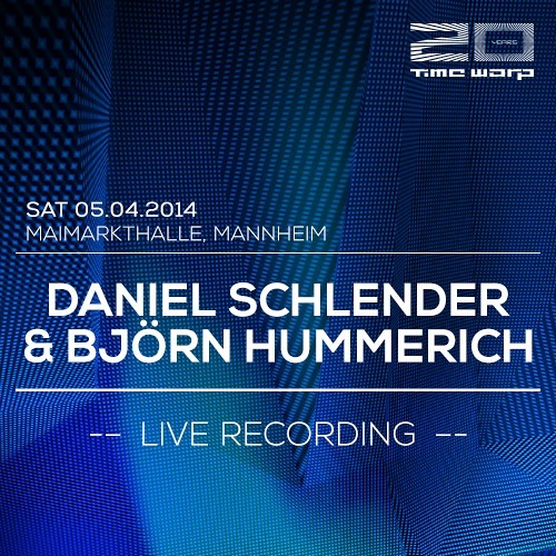 Time Warp Set 2014 Daniel Schlender & Björn Hummerich #TW20