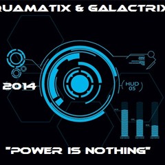 AQUAMATIX & GALACTRIXX - POWER IS NOTHING