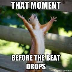 Da beat drops gooooood