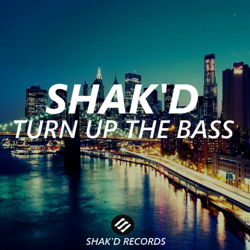 Shak'D - Turn Up The Bass (Original Mix)