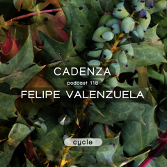 Cadenza Podcast | 118 - Felipe Valenzuela (Cycle)