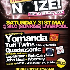 DJ Woodzey - Make Some Noize Promo Mix
