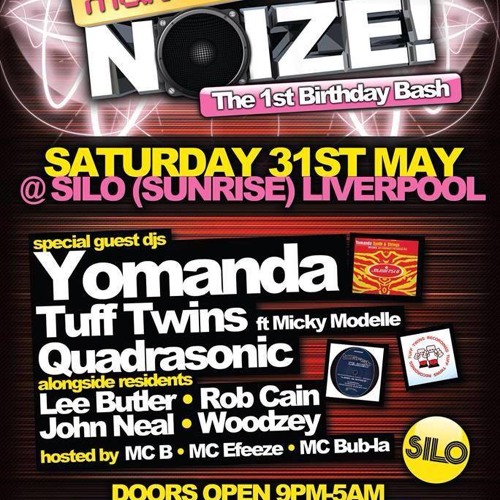 DJ Woodzey - Make Some Noize Promo Mix