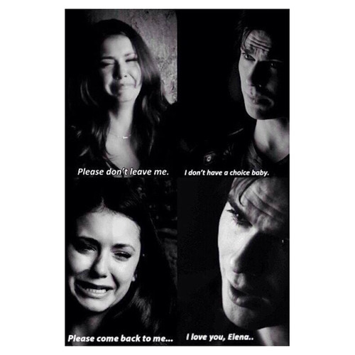 Vampire Diaries Am Strikes Love Is Just A Way To Die