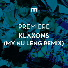 Premiere: Klaxons 'Show Me A Miracle' (My Nu Leng remix)