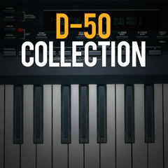 D-50 Collection 10 SLO-D50A-Thought [INTEGRA-7]