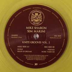 Knite Grooves Vol. 1 EP (SEM SIDE) - OUT NOW