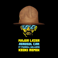 Major Lazer ft Pharell Williams - Aerosol Can (Keoki Drunken Donuts Remix)