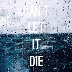 Can't Let It Die