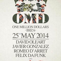 Felix Da Funk @ OMD Opening Party in Bora bora Ibiza