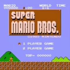 Super Mario Bros. Can Can