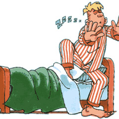 HE'S UP SLEEP WALKIN - I Bet We Can Write A Song About That 5-28-2014