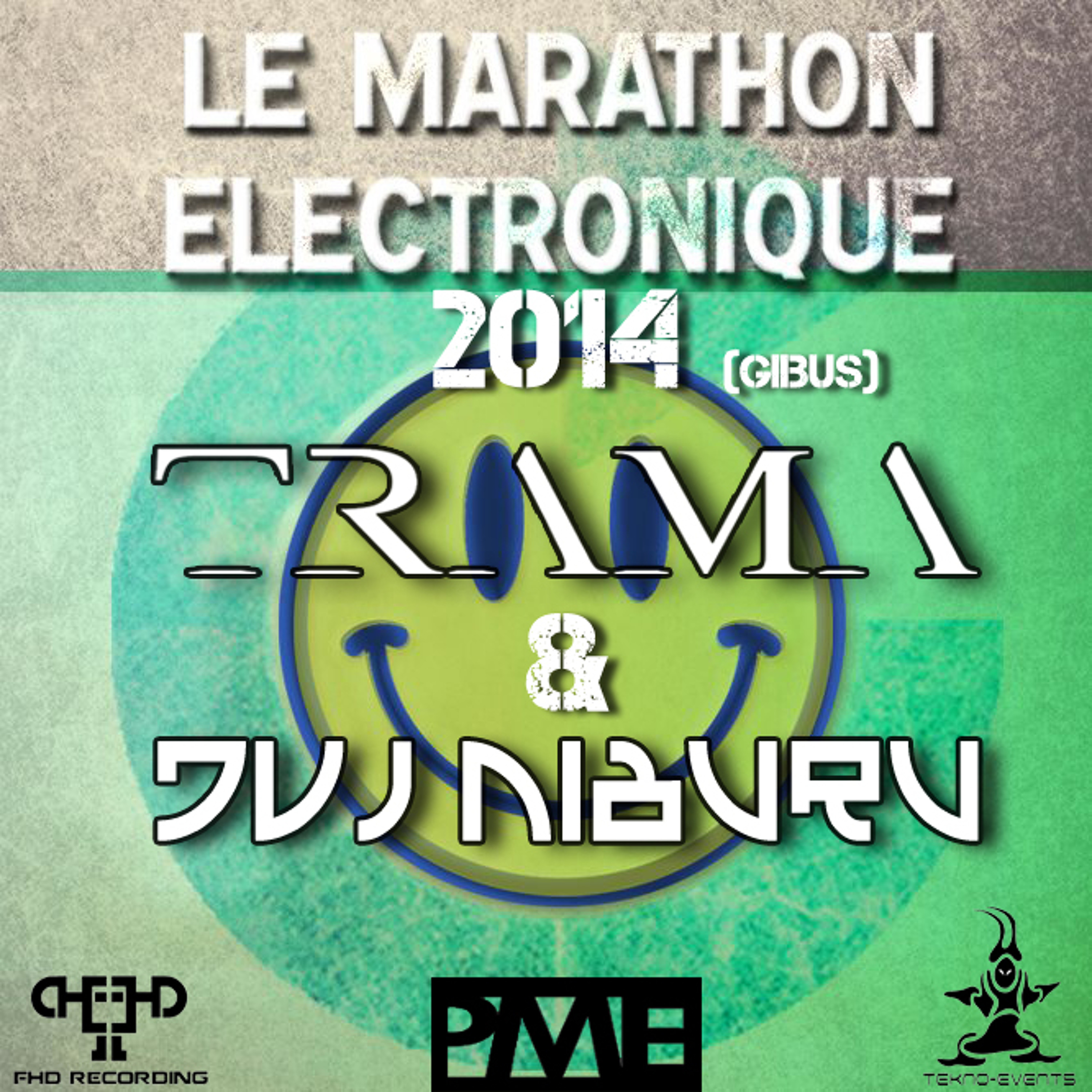 DVJ NIBURU - TECHNO DJ\'MIX (Studio or Live Record Party)