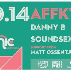 @ Clinic Wednesdays with AFFKT 4/30