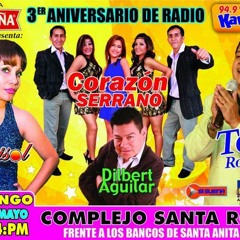 �MARISOL - MARIMIX 3er ANIVERSARIO RADIO LA KARIBEÑA LIMA 94.9 FM