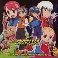 Rockman EXE Sound Navigation 01 - Track 06 - Plug-In! Rockman (version 1)