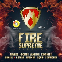 Djwina Fire Supreme Riddim Mix