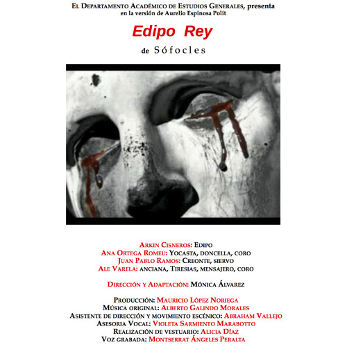 Edipo Rey (Teatro/Collage sonoro)