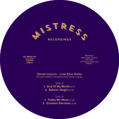 DIGI BONUS - Daniel Jacques Today We Move- Halfstrumental - SNIPPET