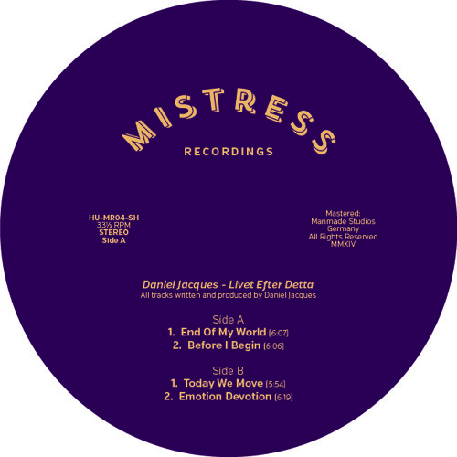 DIGI BONUS - Daniel Jacques Today We Move- Halfstrumental - SNIPPET
