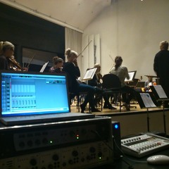 Lahti, Finland Orchestra Recording Mix (Scene De Ballet by Charles De Beriot)