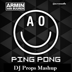 Avicii Vs Armin Van Buuren Vs Martin Garrix- Ping Pong Makes Me Animal (DJ Props  Mashup)