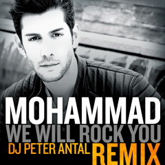 "We Will Rock You" - Peter Antal Remix
