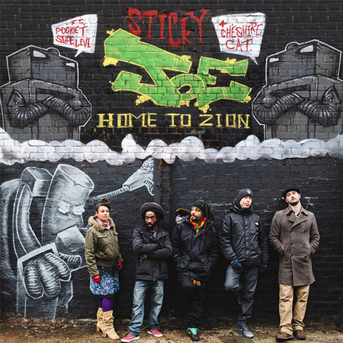 "Home To Zion E.P" DJ Feva Mix