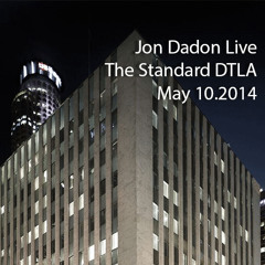 Dadon Live At The Standard Rooftop DTLA 5.10.14