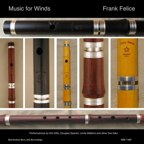Woodwind Music by Frank Felice