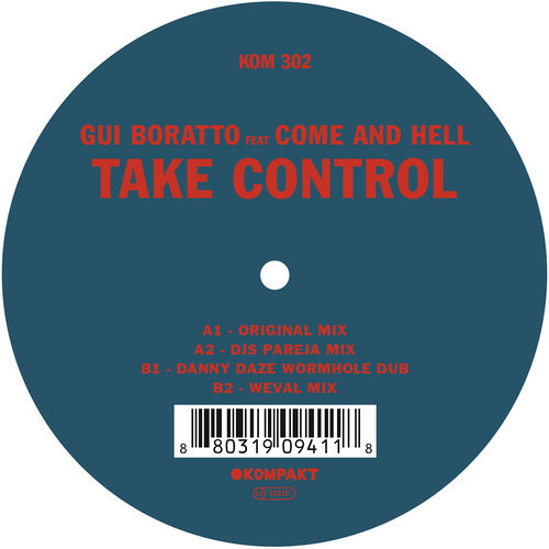 Gui Boratto - Take Control (Weval Remix) [2014]