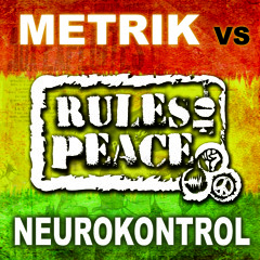 Metrik VS Neurokontrol   feat. Mc Missah & Alex (Rop)- Toujours En Place ( Graffiti Sonore)
